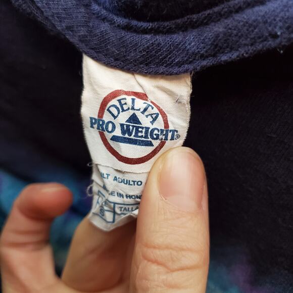 Polar Bear Graphic Tee Navy Small - Picture 5 of 7